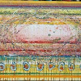"Zeitsprung" - Acryl auf Leinwand - 100 x 70 cm - 2026